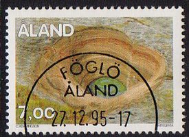 Mannerjäätikön jälkiä 7,00 Hiidenkirnu Föglössä - Föglö 27.12.95 (esimerkkikuva)