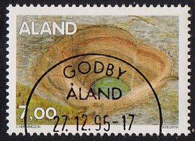 Mannerjäätikön jälkiä 7,00 Hiidenkirnu Föglössä - Godby 27.12.95 (esimerkkikuva)
