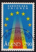 Euroopan Unioni - Mariehamn 4.12.95 (esimerkkikuva)