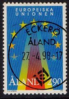 Euroopan Unioni - Eckerö 27.4.98 (esimerkkikuva)