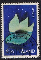 Eurooppa CEPT rauha ja vapaus 2,90 - Mariehamn 1.11.95 (esimerkkikuva)