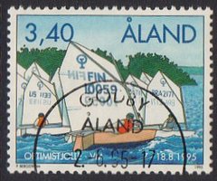 Optimist dinghies World Championships - Godby 2.6.95 (sample image)