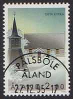 Getan kirkko - Pålsböle 27.12.95 (esimerkkikuva)