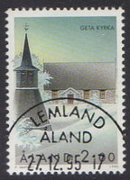 Getan kirkko - Lemland 27.12.95 (esimerkkikuva)