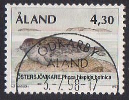 Jääkauden relikkejä 4,30 Itämeren norppa - Ödkarby 3.7.98 (esimerkkikuva)