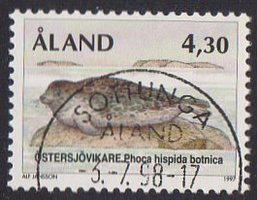 Jääkauden relikkejä 4,30 Itämeren norppa - Sottunga 3.7.98 (esimerkkikuva)