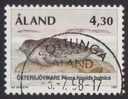 Jääkauden relikkejä 4,30 Itämeren norppa - Sottunga 3.7.98 (esimerkkikuva)