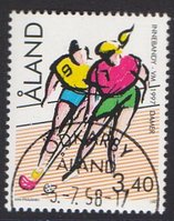 Naisten salibandyn MM-kilpailu - Ödkarby 3.7.98 (esimerkkikuva)