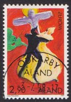 Europa CEPT 1997 - Tarut ja legendat - Ödkarby 3.7.98 (esimerkkikuva)