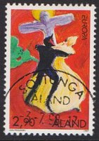 Europa CEPT 1997 - Tarut ja legendat - Sottunga 3.7.98 (esimerkkikuva)