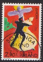 Europa CEPT 1997 - Tarut ja legendat - Sottunga 3.7.98 (esimerkkikuva)