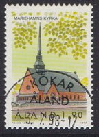 Maarianhaminan kirkko - Kökar 3.7.98 (esimerkkikuva)