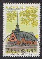 Maarianhaminan kirkko - Sottunga 3.7.98 (esimerkkikuva)