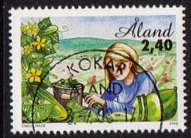 Maatalous 2,40 Avomaan kurkku - Kökar 3.7.98 (esimerkkikuva)