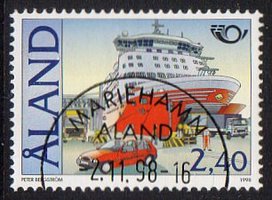 Merenkulku M/S Isabella - Mariehamn 7.11.98 (esimerkkikuva)