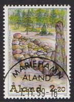 Pronssikausi 2,20 - Hautapaikka - Mariehamn 1.11.99 (esimerkkikuva)