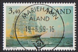Vehnäreitti 50 vuotta - Mariehamn 19.3.99 (esimerkkikuva)