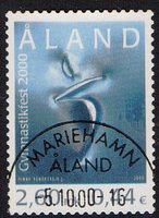 Voimistelujuhla Marianhaminassa - Mariehamn 5.10.00 (esimerkkikuva)