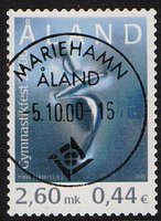 Voimistelujuhla Marianhaminassa - Mariehamn 5.10.00 (esimerkkikuva)