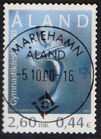 Voimistelujuhla Marianhaminassa - Mariehamn 5.10.00 (esimerkkikuva)