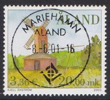 Tuulimyllyjä 20,00 - Holkkimylly - Mariehamn 8.6.01 (esimerkkikuva)
