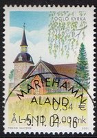 Föglön kirkko - Mariehamn 5.11.01 (esimerkkikuva)
