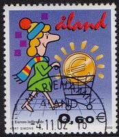 Euroon siirtyminen - Mariehamn 3.11.02 (esimerkkikuva)