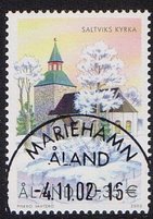 Saltvikin kirkko - Mariehamn 4.11.02 (esimerkkikuva)
