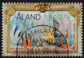 Kuvataide - Tove Jansson - Lemland 28.12.09 (esimerkkikuva)
