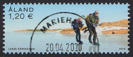 Retkiluistelu - Mariehamn 20.4.2020 (esimerkkikuva)