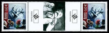 Elokuvatoiminta 100 vuotta välilöpari numerolla (esimerkkikuva)