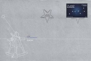 Europa - Astronomy FDC (sample image)