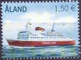 Matkustajalauttoja - 1,50 m/s Apollo (esimerkkikuva)