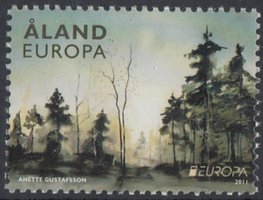 Europa - Metsiä (esimerkkikuva)