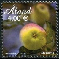 Ahvenanmaalaisia omenoita 4,00 välilöpari + logo (esimerkkikuva)