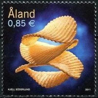 Perunalastuja Ahvenanmaalta (esimerkkikuva)