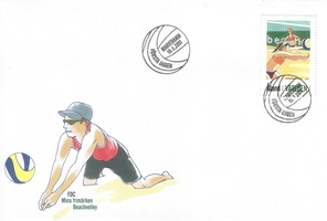 Rantalentopallo FDC (esimerkkikuva)