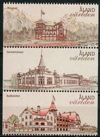 Rakennustaiteellista nostalgiaa (3-rivilö) (esimerkkikuva)