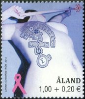 Roosa nauha (esimerkkikuva)