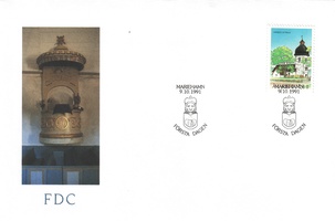 Vardo Church FDC (sample image)