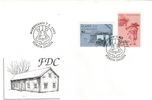 Jan Karlsgard Museum FDC (sample image)