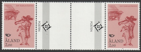 Jan Karlsgarden Museo 2,00 Pelimanni välilöpari + logo (esimerkkikuva)