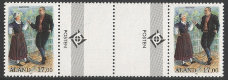 Kansallispukuja 17,00 Finström välilöpari + logo (esimerkkikuva)