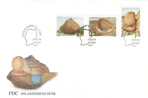 Mannerjäätikön jälkiä FDC (esimerkkikuva)