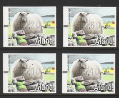 ATM 12 2,20, 2,60, 3,00, 3,40 mk (25.08.2000) Lammas (esimerkkikuva)