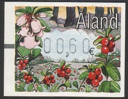 ATM 16 0.60 e (10.05.2004) puolukka (esimerkkikuva)