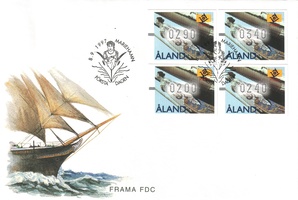 ATM 9 200, 240, 290, 340 p (08.09.1997) Mneme FDC (esimerkkikuva)