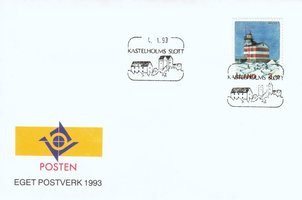 Majakoita 4/4 - Märket - Kastelholms Slott 4.1.1993 FD(C) (esimerkkikuva)