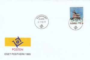 Majakoita 4/4 - Märket - Mariehamn 2.1.1993 FD(C) (esimerkkikuva)