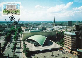 Näyttelykortti 48 Dortmund 19–23.5.1993, Naposta 93 (esimerkkikuva)